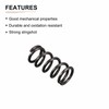 DTGN 1.2x9x20mm(DxODxL) Compression Spring - 20Pack - Good for Machinery