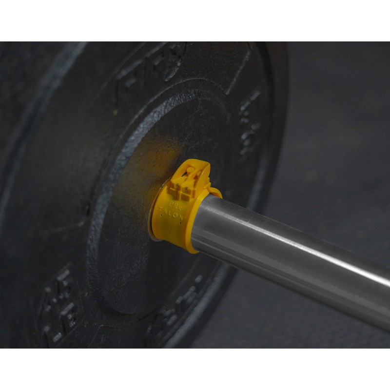 PRx Performance Talon Barbell Collar (Yellow)