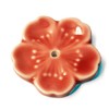 Kousaido Cherry Blossom Ceramic Incense Stick Holder