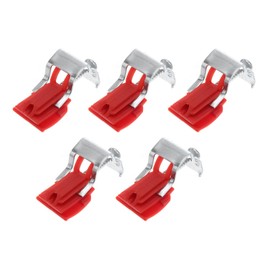 VILLCASE Kitchen Sink Mounting Brackets Kitchen Fixing Clamps Sink Brackets Pack of 5