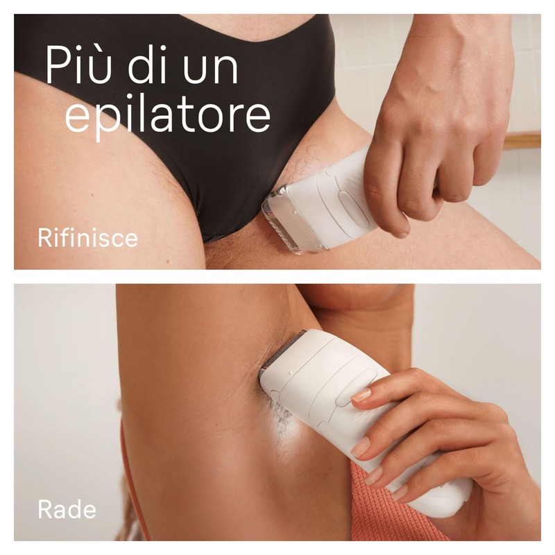 Braun Silk-épil 7 Depilatore Donna, Epilatore Elettrico Donna Con Testina