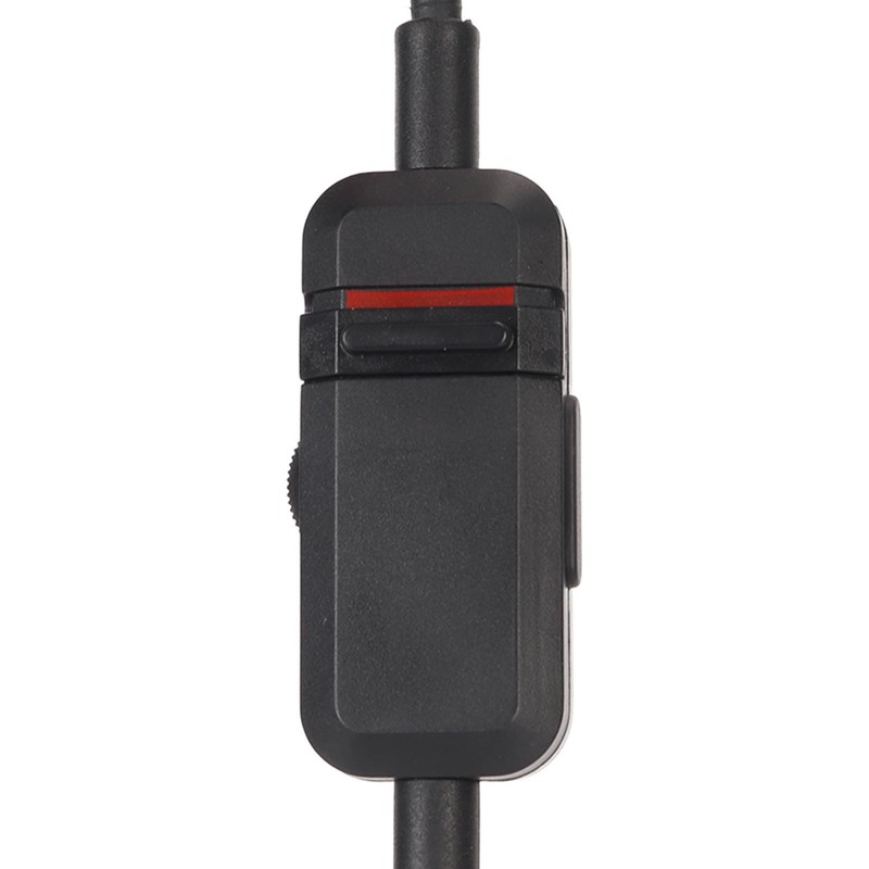 Replacement Headphone Cable 3.5mm Volume Control Sound Cable Compatible for