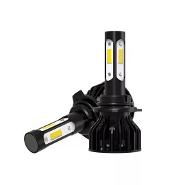 SHENKENUO 9005 HB3 LED Headlight Bulb for Car & Truck Low High Beam Fog Light 6000K White