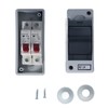 MCB C Type 2 Way Circuit Breaker Box 230V 400V