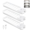 Ylatoial 3 Pack 15cm Night Light with Motion Sensor for