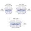 Denpetec Double Sided Suction Cups, to Keep The Glass Table