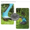 Lawn Trimmer Thread Spool, Pack of 4, Diameter 1.65 mm,
