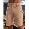 AUTIWITUA Men's Hiking Shorts Waterproof Tactical Cargo Short Pants Quick