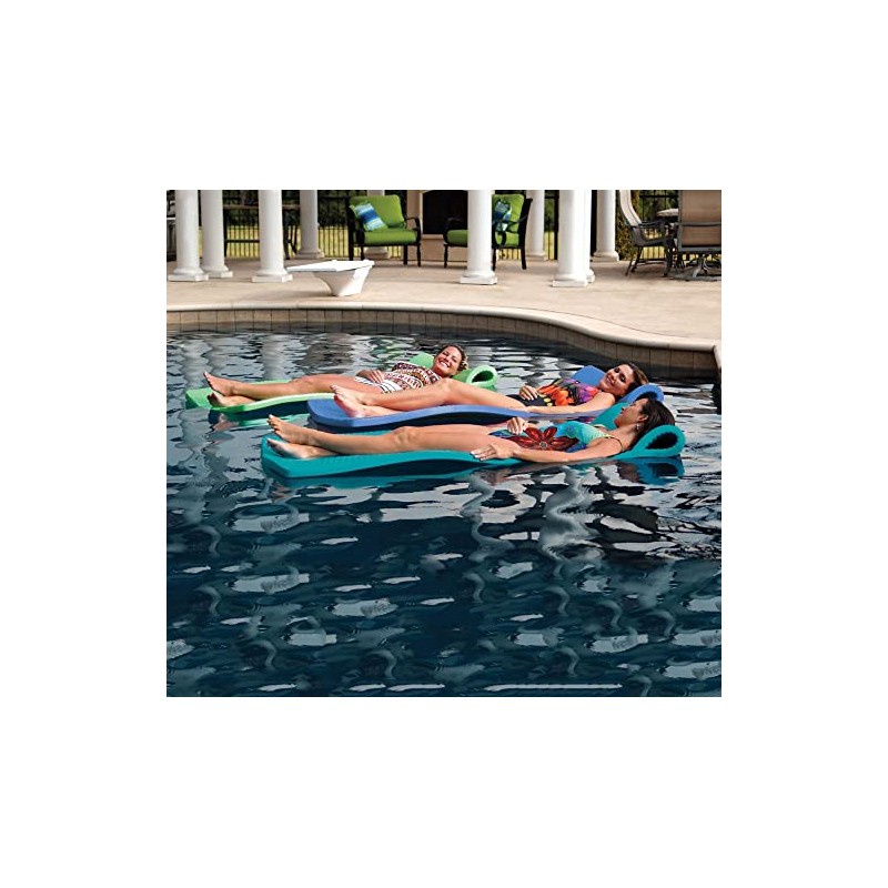 Texas Recreation Softie Foam Pool Float, Teal