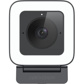 Hikvision Cámara Web Alta DENIFICIÓN (1080p) / Gran Angular/Micrófono Integrado/Conector USB de 2 MTS/Fácil de Instalar/Reducción de Ruido Inteligente