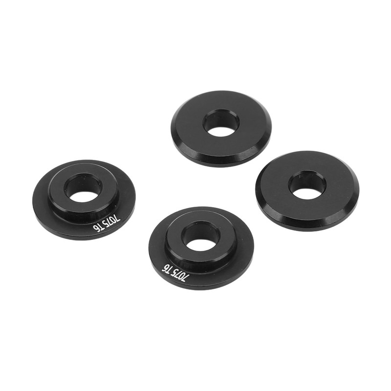 4 Pcs Wheel Rim Adapter Gasket Aluminum Alloy Sturdy Durable
