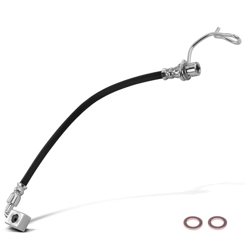 A-Premium Brake Hydraulic Hose Compatible with Dodge Nitro 2009-2011 Jeep