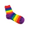 Fashion Rainbow G Socks 5ea
