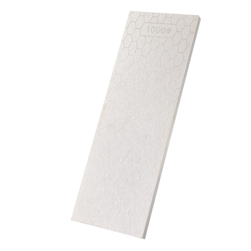 400/1000 Grit DoubleSided Diamond Sharpening Stone Knife Sharpener Whetstone Kitchen