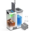 Veshiny Mop and Bucket Set, Flat Mop and Bucket System