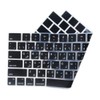 Arabic Language Keyboard Skin Compatible for 2025-2021 MacBook Air 13.6