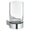 Keuco Plan 14950179000 Beaker Holder Aluminium Anodised Silver / Chrome