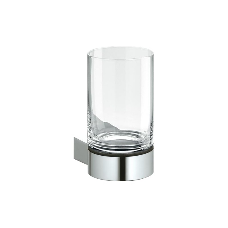 Keuco Plan 14950179000 Beaker Holder Aluminium Anodised Silver / Chrome