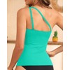 Tempt Me Tankini Tops for Women Swimwear Top Only One