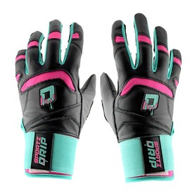 Sportz Drip NEW Sportz Drip Adult Large/XL Premium Pro Short Cuff Batting Gloves -Adult L/XL