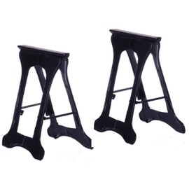 Dollhouse Miniature 1:12 Scale 2 Pc SAW Horses SET #G8650