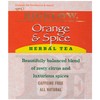 Bigelow Orange & Spice Herbal Tea 28-Count Box (Pack of
