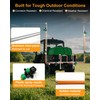 6 Nozzle ATV/UTV Sprayer Boom Kit with 2 Heavy-Duty Hooks,
