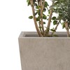 Kante 24.4, 18.5, 15.7 Inch Tall Tapered Concrete Planter (Set