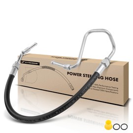 A-Premium Power Steering Pressure Hose Line Assembly Compatible with Jeep Grand Cherokee 2005-2010, Commander 2006-2010, 5.7L, To Reservoir