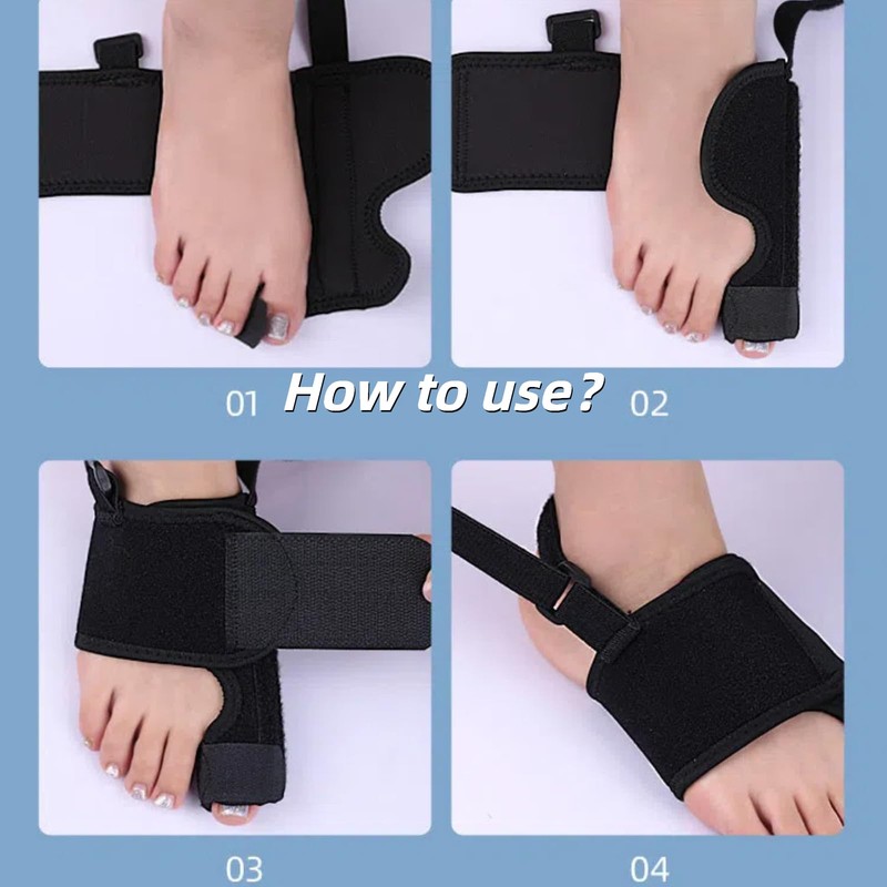 Ristpal Big Toe Splint for Broken, Fracture Fixator Protectors Support