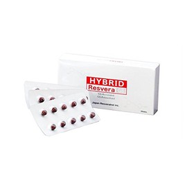 Hybrid Resvera GS 30 Capsules (About 1 Month Supply)