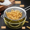 Billord Fine Mesh Strainer - Set of 4 Food Colanders,
