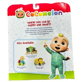 CoComelon Family Pack JJ Mom Dad Bingo Grandma Grandpa TomTom YoYo 8 Figures