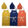 ki-071c Children's Apron, Cooking Practice, Lunching, Elementary School, Kids Apron,
