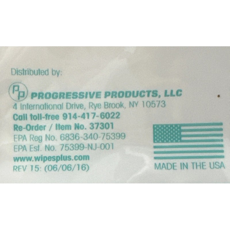 wipes plus ONE WIPES PLUS Disinfecting Wipes - 800CT LEMON