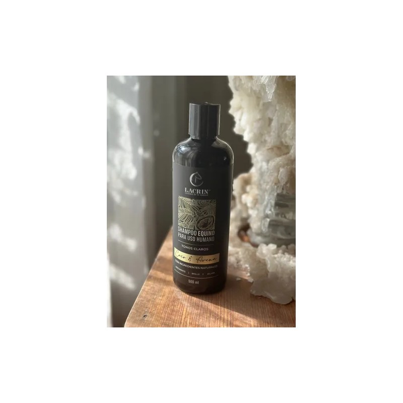 Shampoo de Cola Caballo para Cabello Lacrin Coco Y Avena