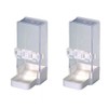 Moondown Farm Pack of 2 x 200cc Cage Aviary Feeder/Drinker
