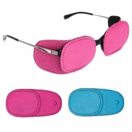 HZ3 [HZ3] 눈패치 세척가능 키즈 아이패치 안대 가림 [눈패치pink SE01584] [HZ3] Washable Kids Eye Patch Sleeping Mask [Eye Patch pink SE01584]