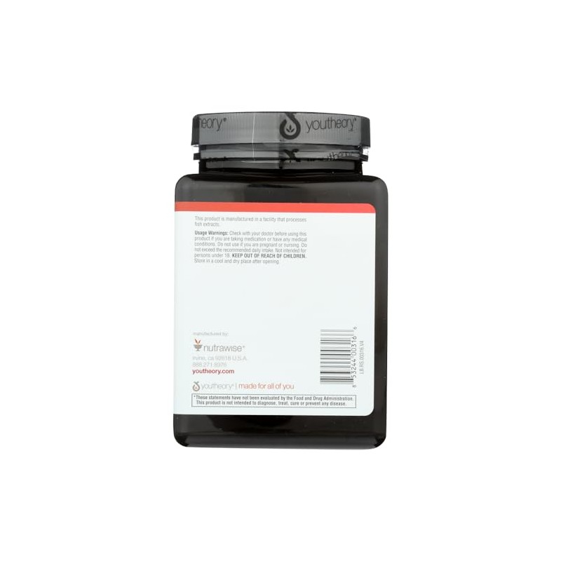 Youtheory Resveratrol 290 Tabs by Youtheory