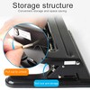 4 Hole Paper Puncher, 4 Hole Puncher Desktop Hole Puncher