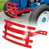 ECOTRIC Bumper W/Trailer Hitch Compatible with Ford Ferguson 2N 8N