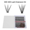 240 Clusters 30D 40D 10‑16mm False Eyelashes Soft ​Dense Hair