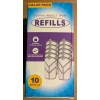 Unbranded Flying Insect TPAR Trap Refills Value Pack 10 Count