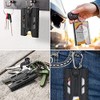 Badge Holder ID Card Holder Wallet, Holds Upto 4 Cards,