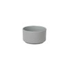 Blomus PILAR Ceramic Snack Bowl 3 Inch Mirage Gray Set