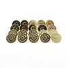 Broches Iman Para Bolsa 18mm (10pzs) (Dorado)