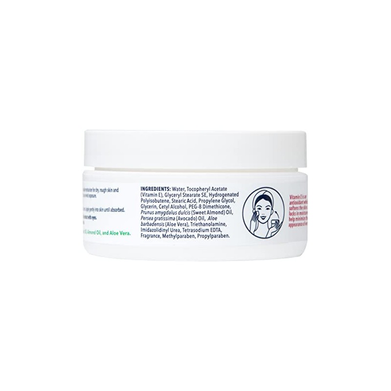 De La Cruz- Crema hidratante con vitamina E para rostro