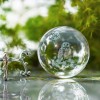 HDCRYSTALGIFTS 60mm 3D Laser Crystal Ball Paperweight 2.4"D x 2.4"W