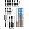 Bosch 20x PRO Impact Mixed Set, 20-Piece (for Concrete, Soft