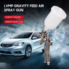 LVMP Feed Air Spray Gun Mini Paint Spraying Gun Kit
